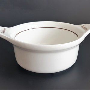 Tim Horton's Handled Steelite England Chili Soup Bowl Mint Condition